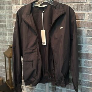 NWT RAINS 18680 Black XS